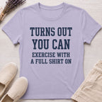 Exercise Organic T-Shirt