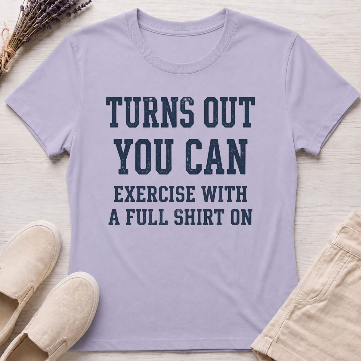 Exercise Organic T-Shirt