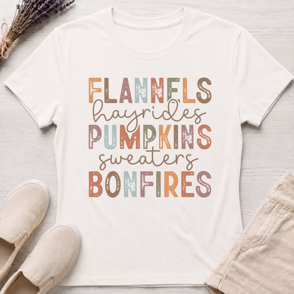 Fall Faves Organic T-Shirt