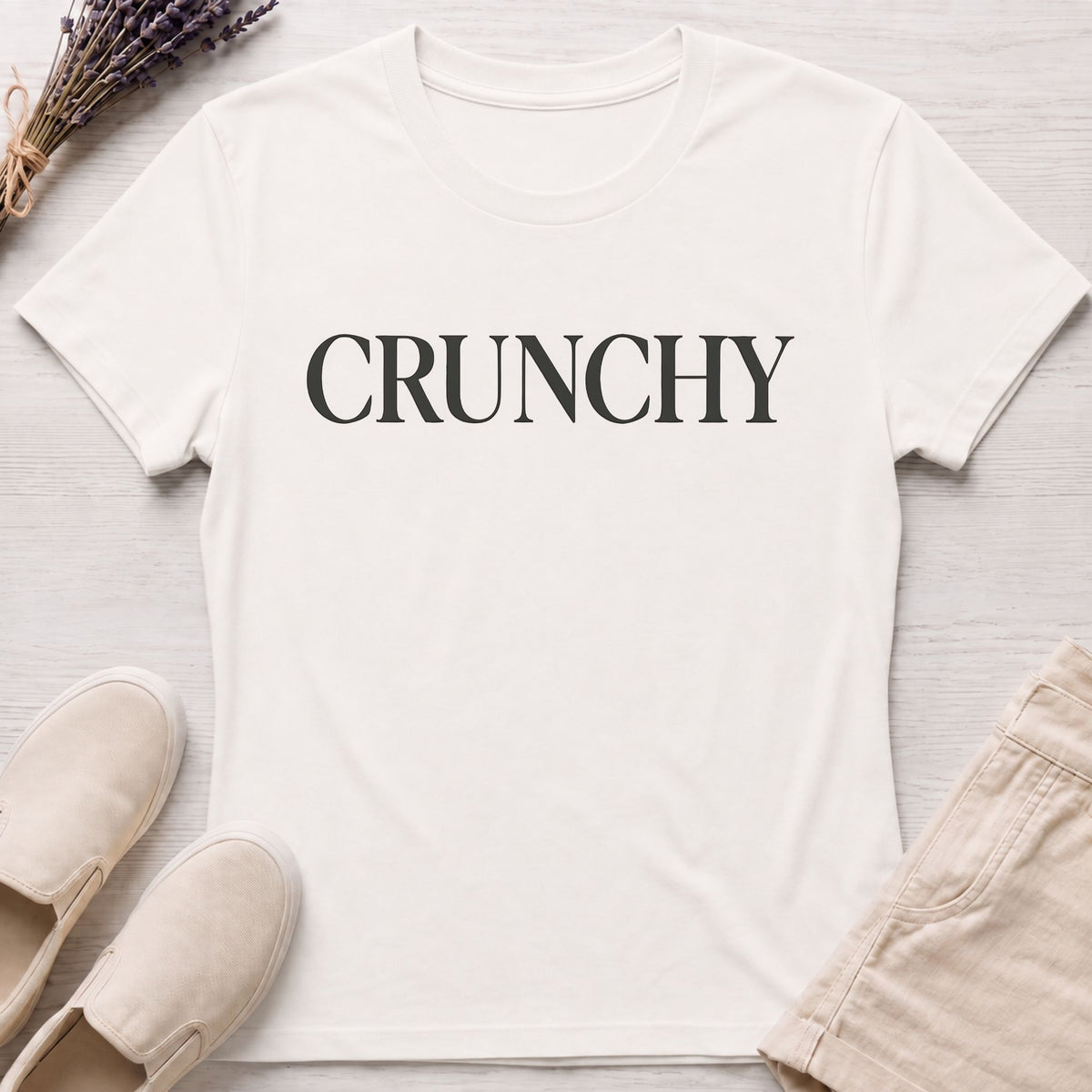 Crunchy Organic T-Shirt