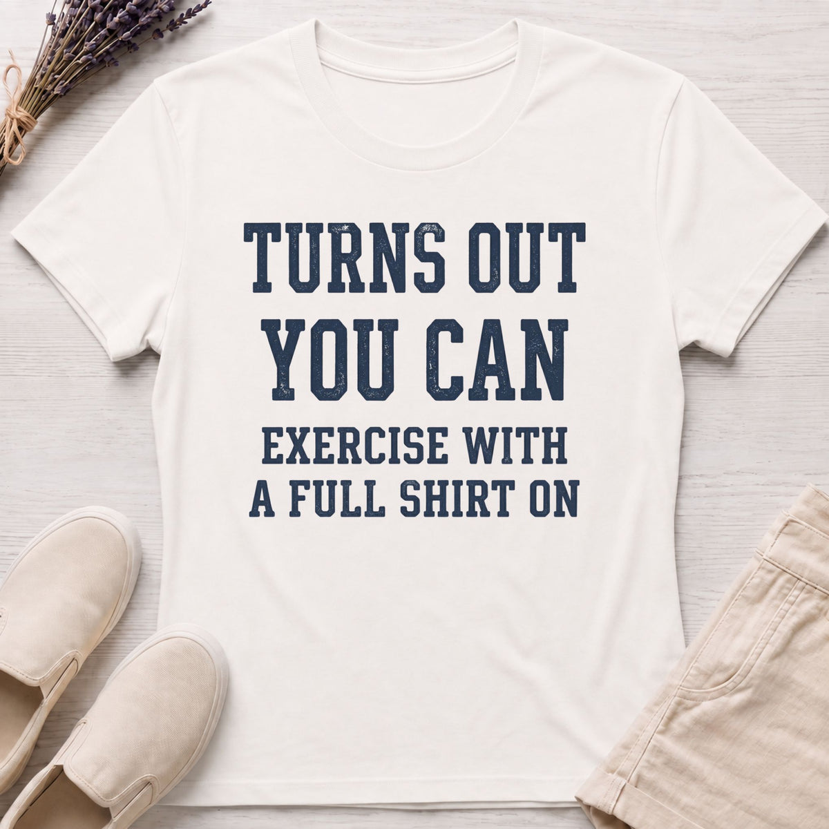Exercise Organic T-Shirt