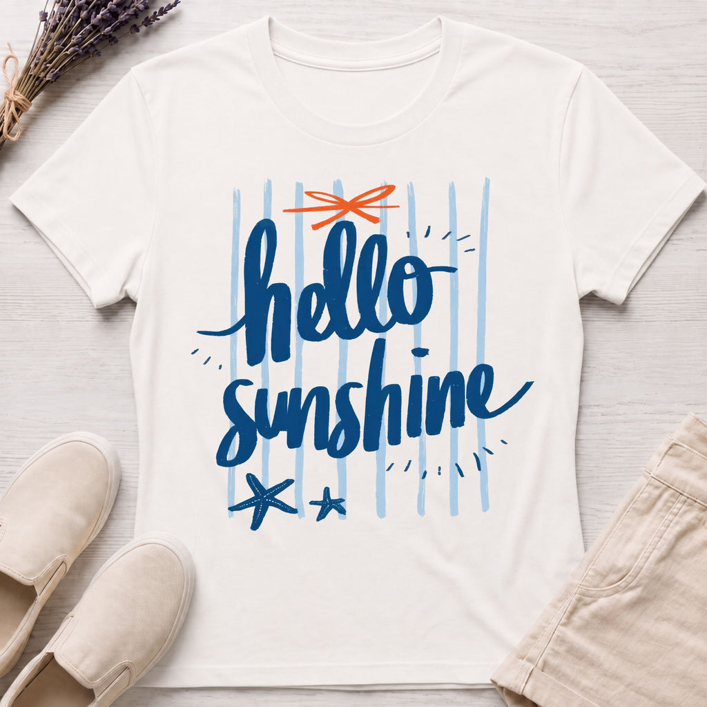 Hello Sunshine Organic T-Shirt