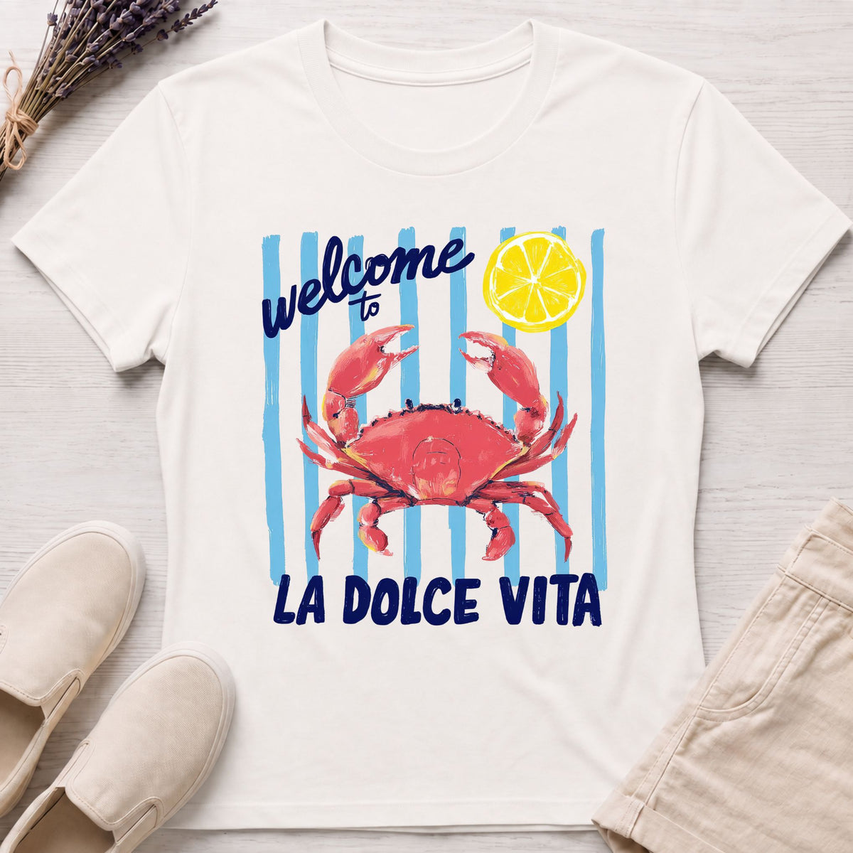 Dolce Vita Organic T-Shirt
