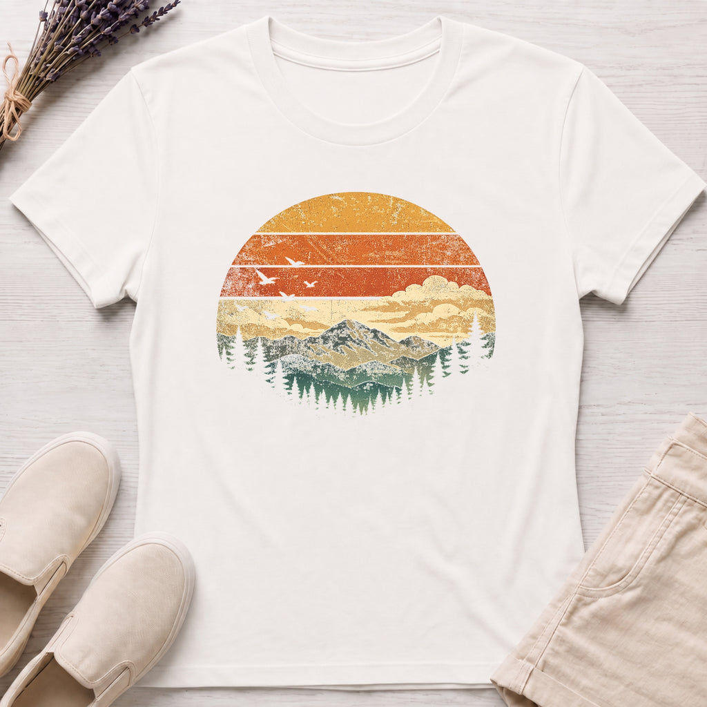 Sunset Organic T-Shirt