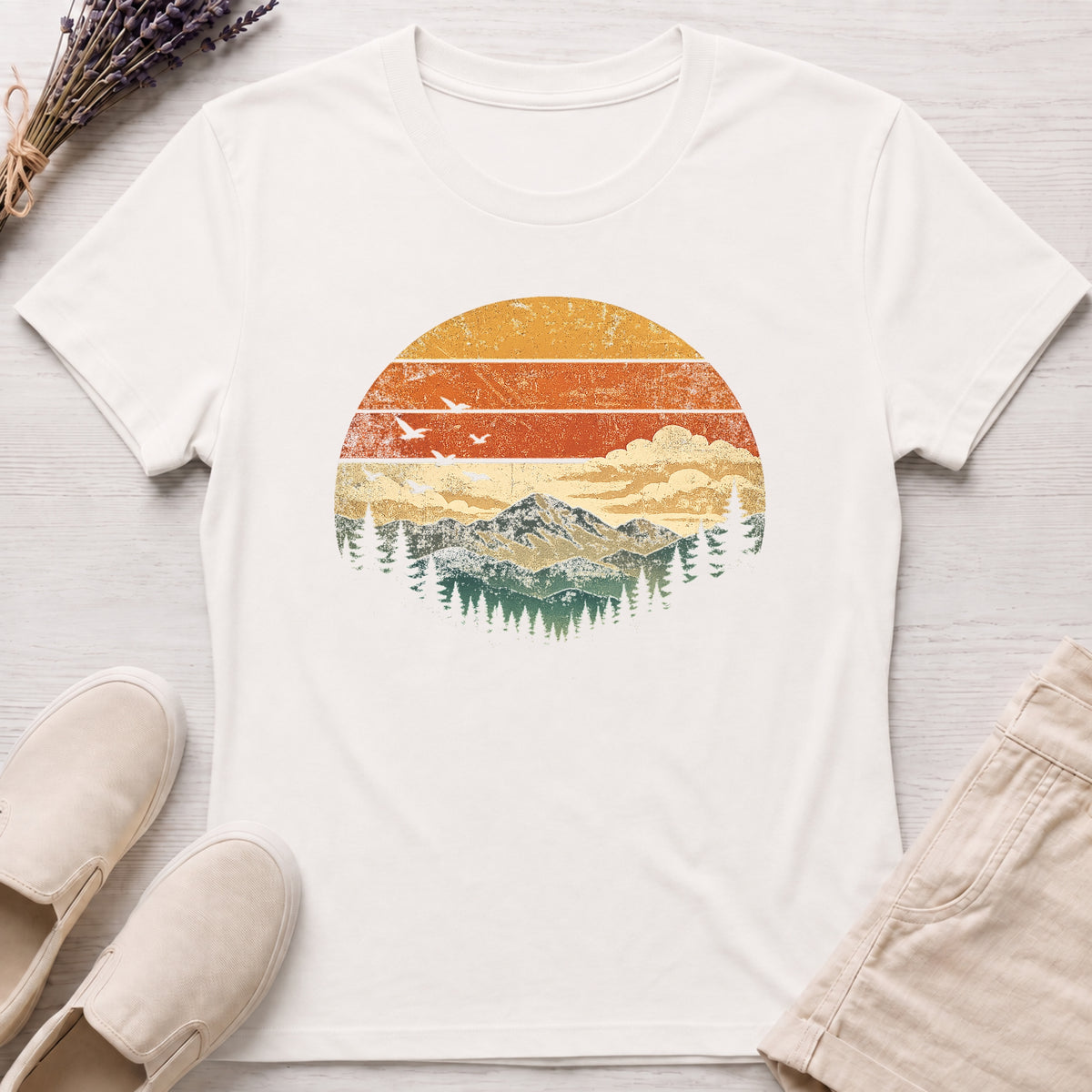 Sunset Organic T-Shirt