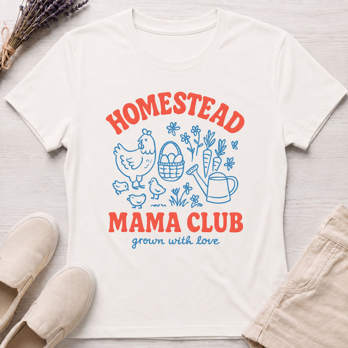 Homestead Mama Organic T-Shirt