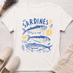 Sardines Organic T-Shirt