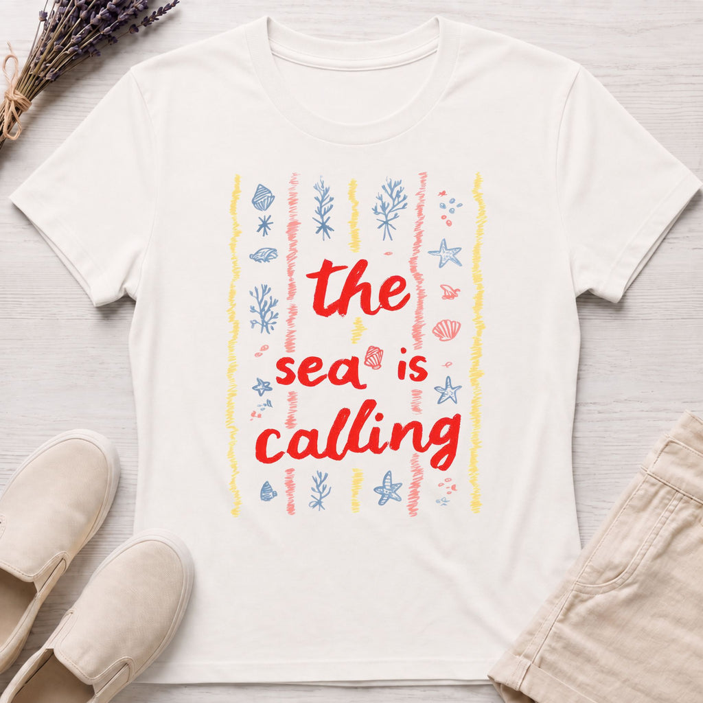 Sea Calling Organic T-Shirt