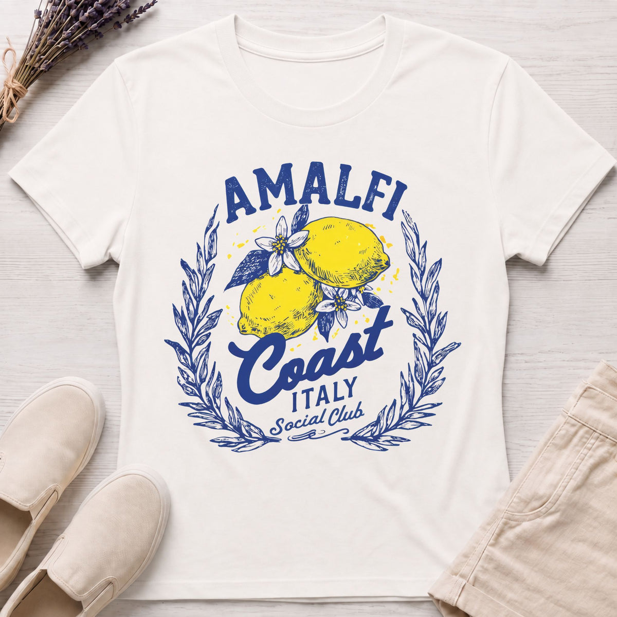 Amalfi Organic T-Shirt