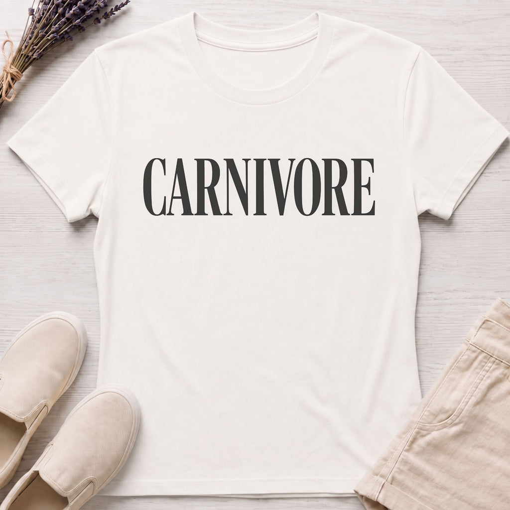 Carnivore Organic T-Shirt