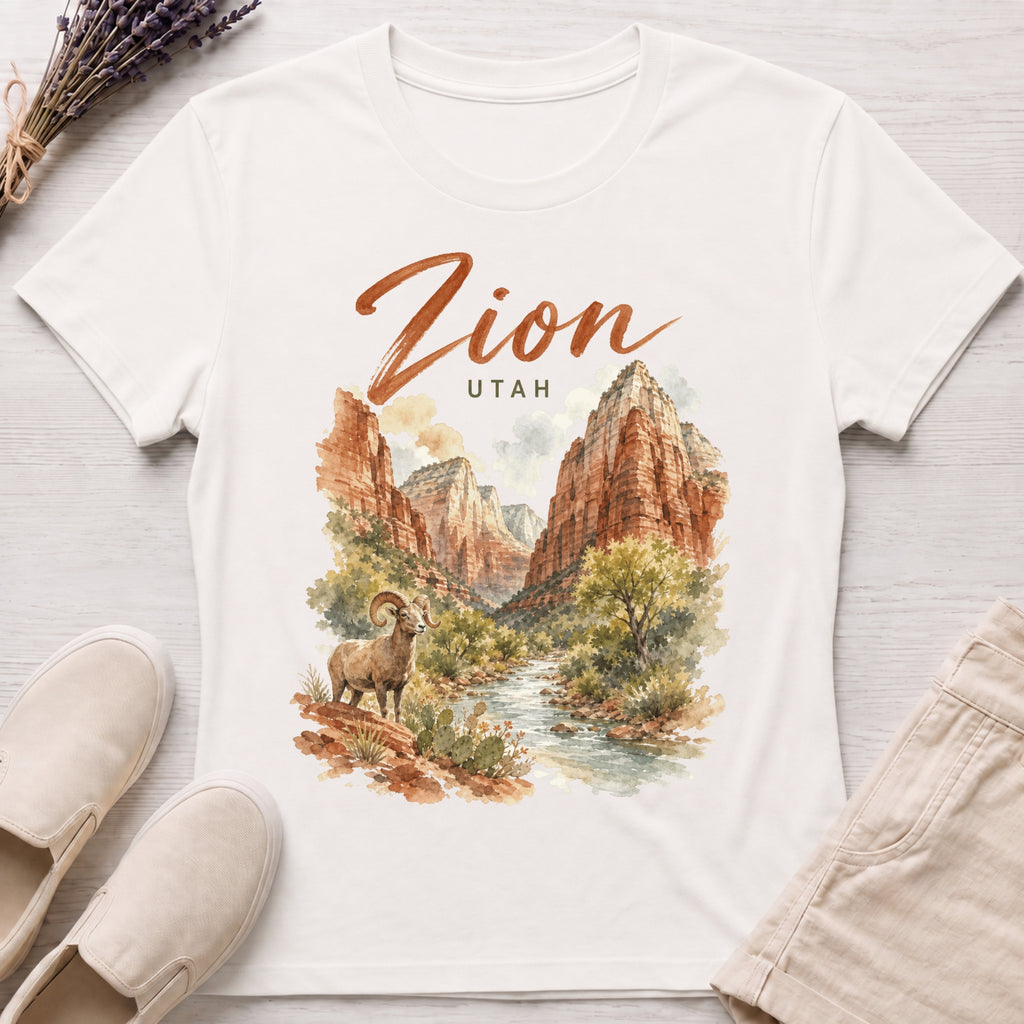 Zion Organic T-Shirt