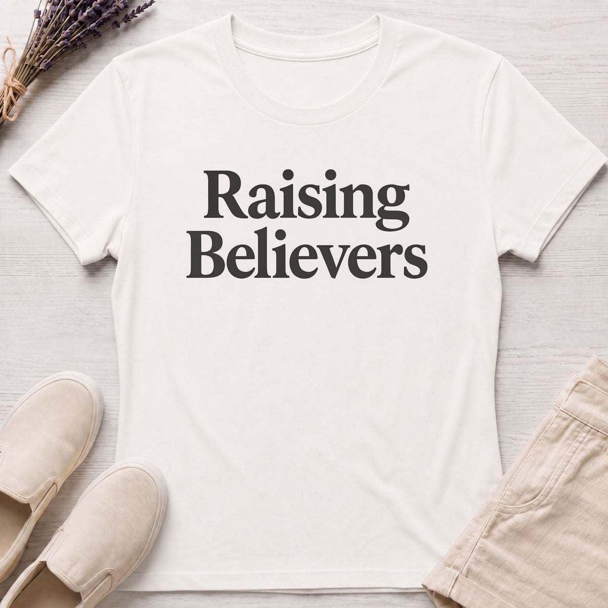 Raising Believers Organic T-Shirt