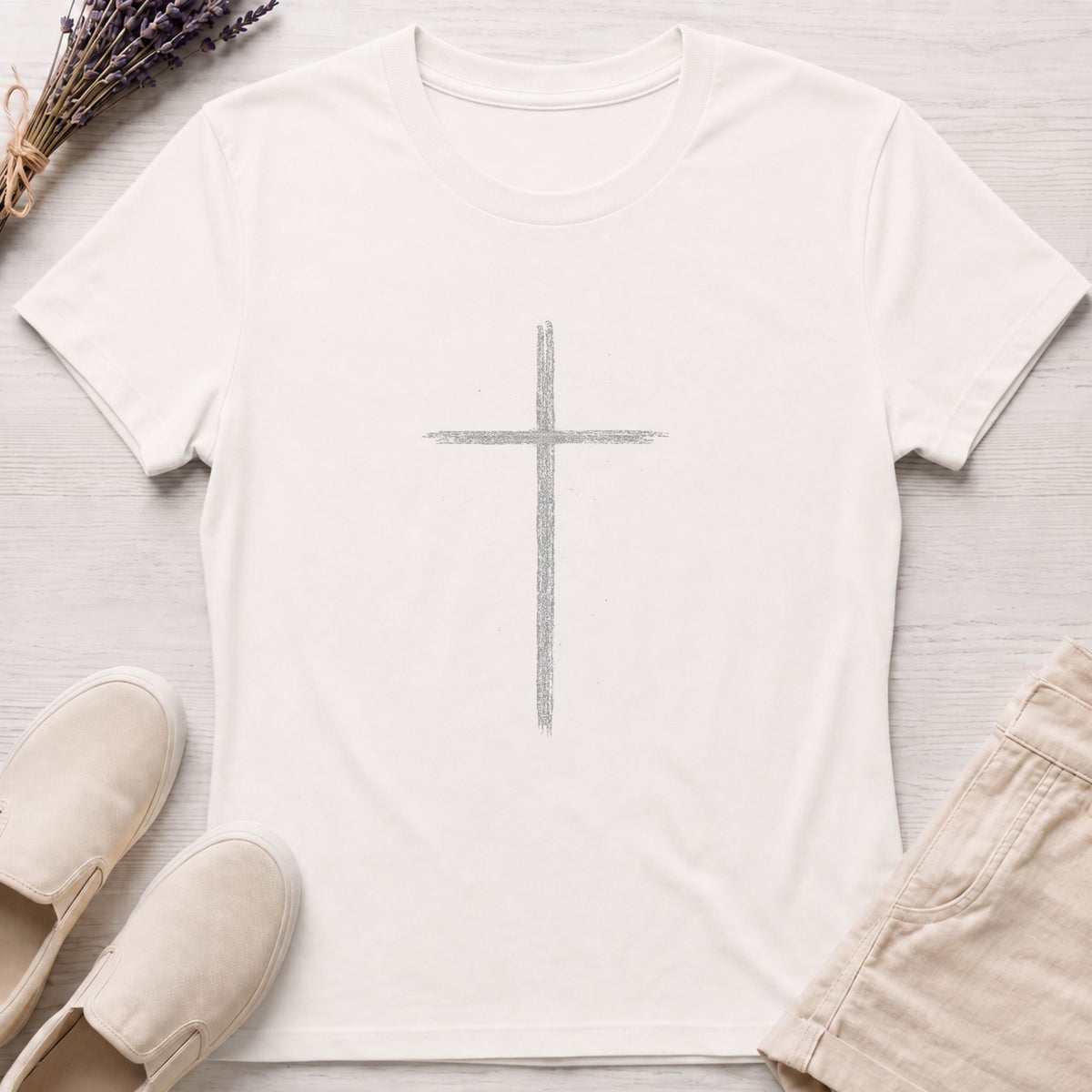 Cross Organic T-Shirt