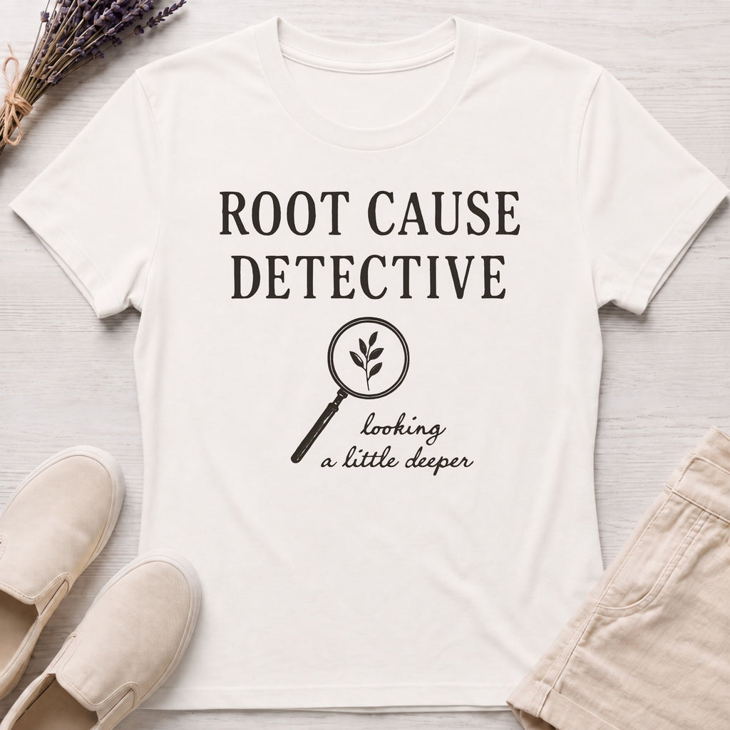 Detective Organic T-Shirt