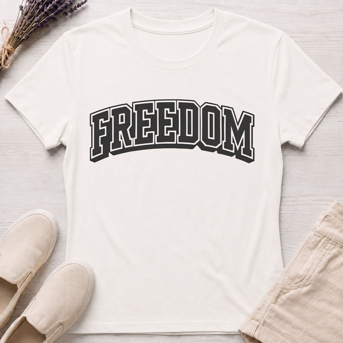 Freedom Organic T-Shirt