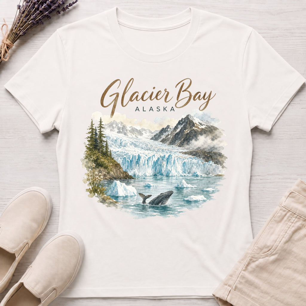Glacier Bay Organic T-Shirt