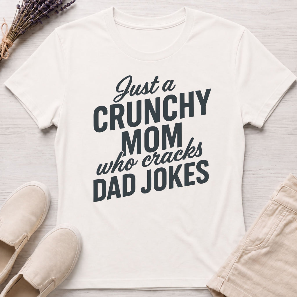 Dad Jokes Organic T-Shirt