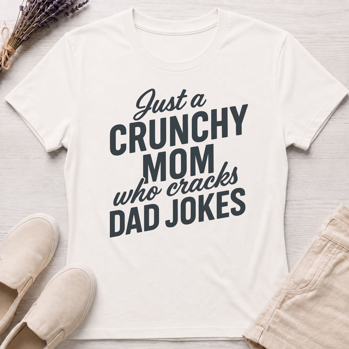 Dad Jokes Organic T-Shirt