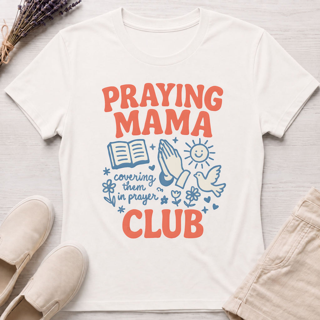 Praying Mama Organic T-Shirt