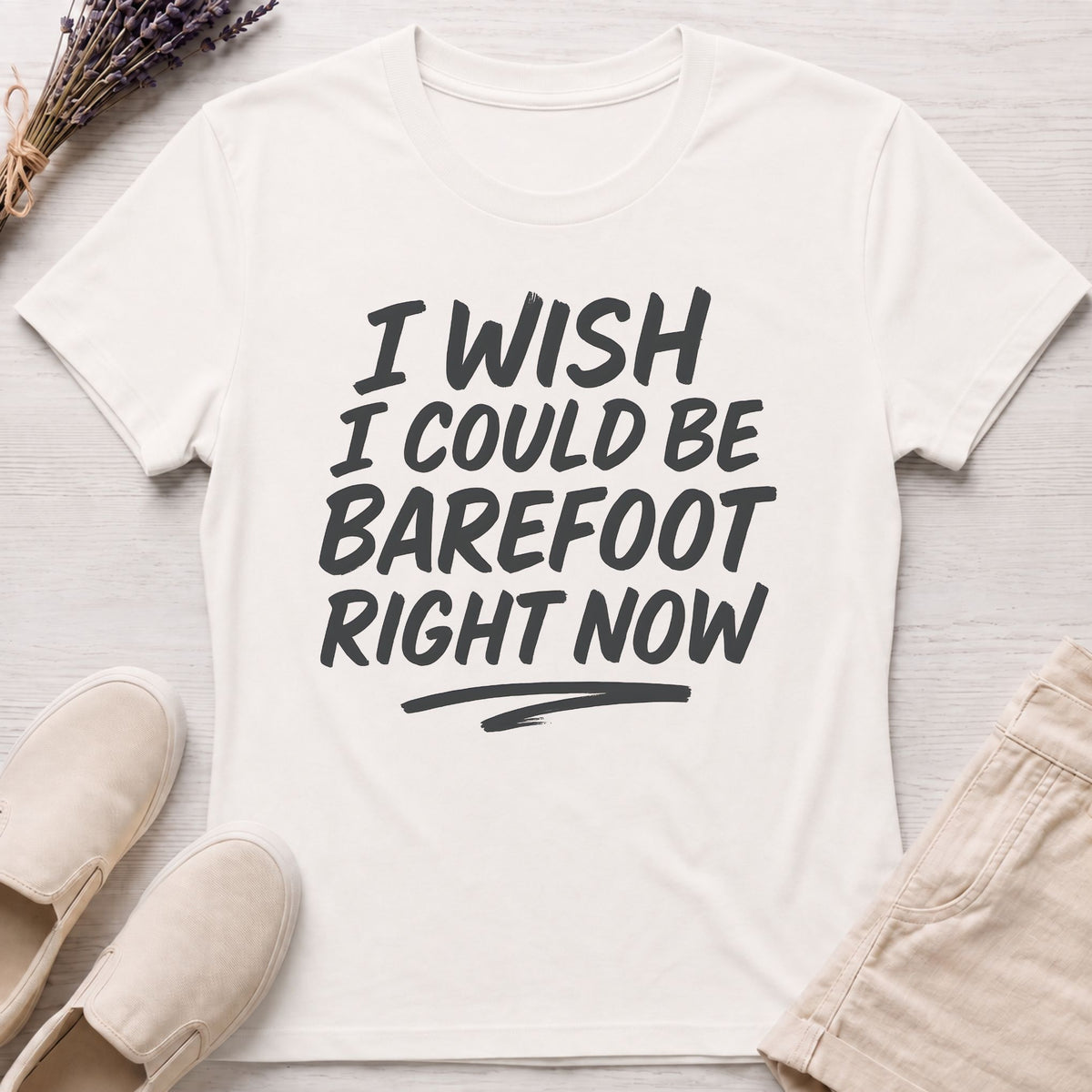 Barefoot Organic T-Shirt