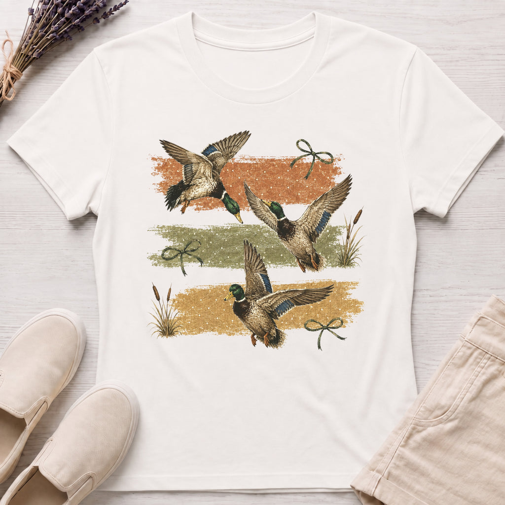 Ducks Organic T-Shirt