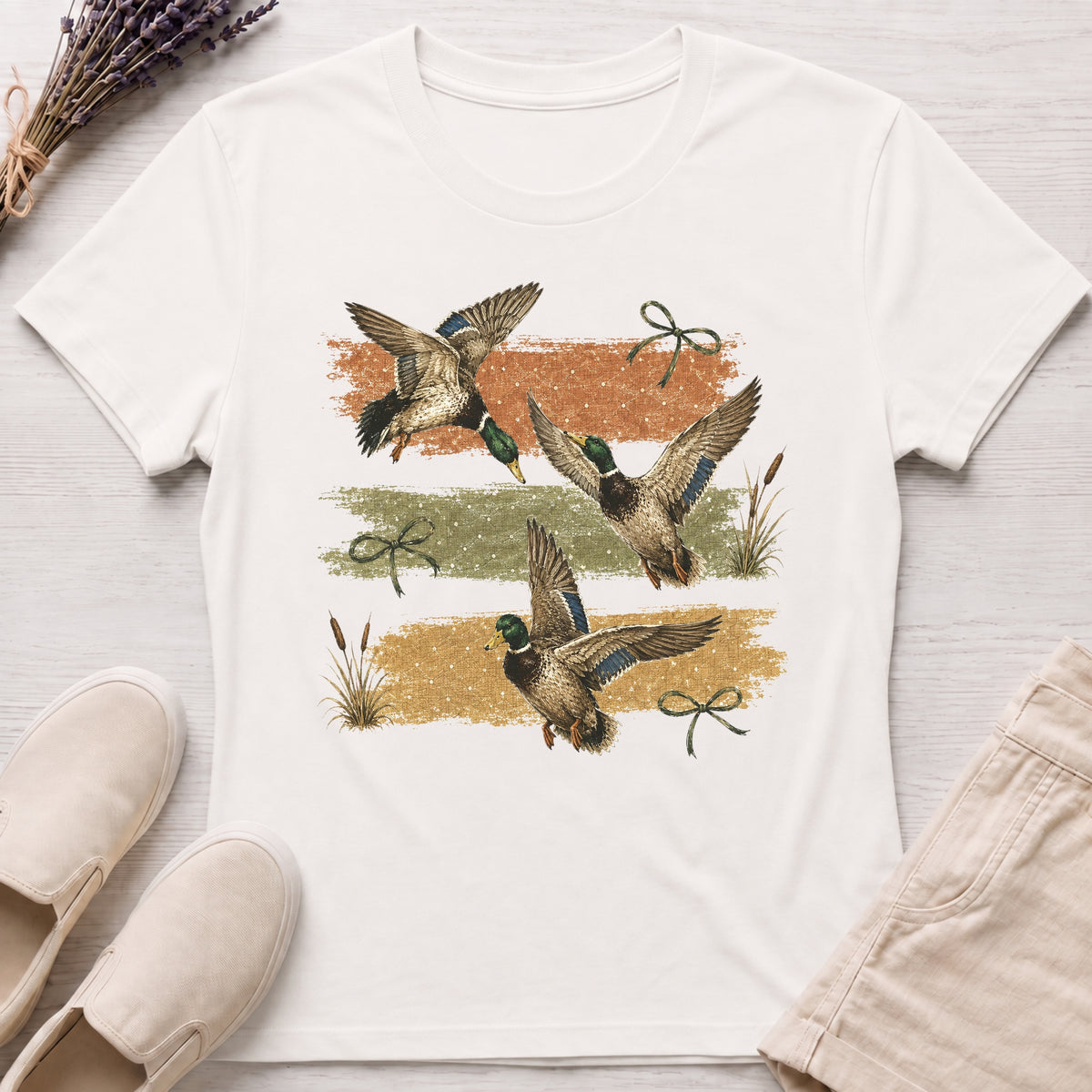 Ducks Organic T-Shirt
