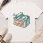 Sardines Can Organic T-Shirt