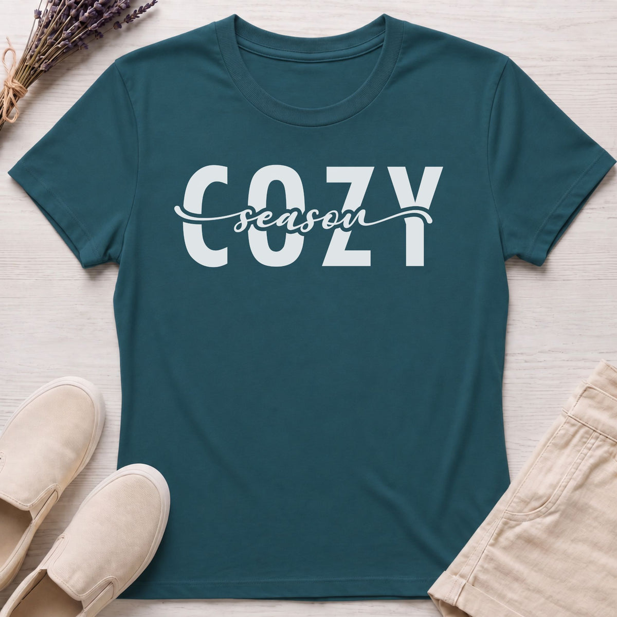 Cozy Season Organic T-Shirt
