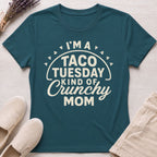 Taco Crunchy Mom Organic T-Shirt