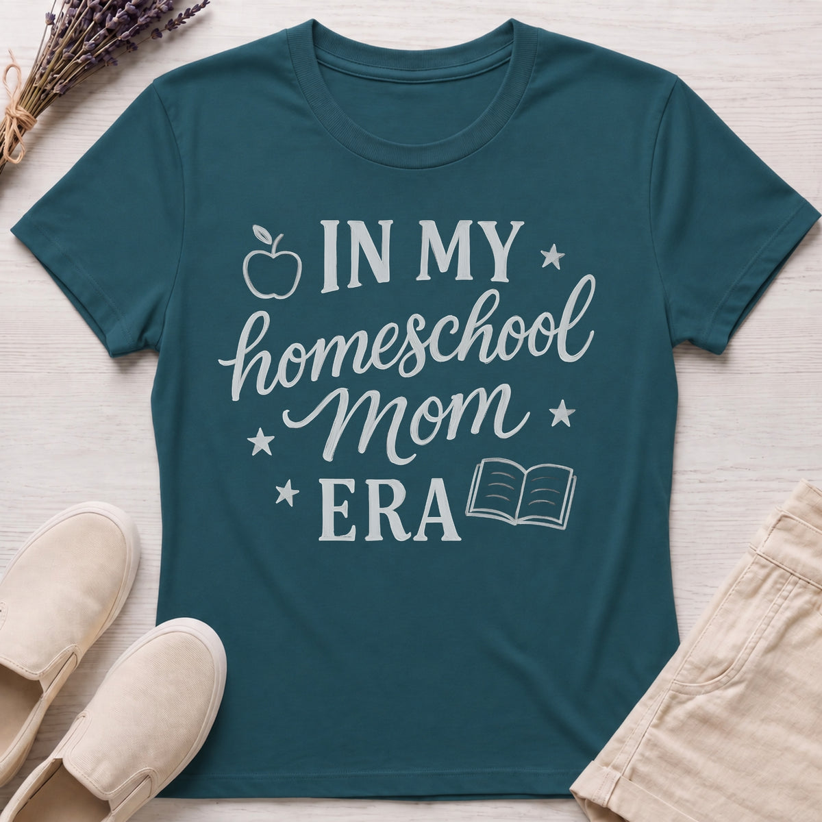 Homeschool Era Organic T-Shirt