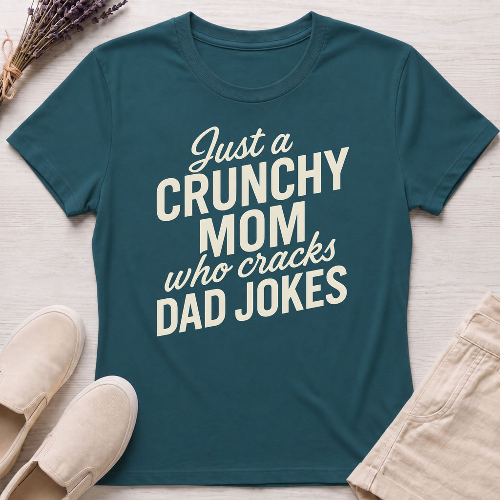 Dad Jokes Organic T-Shirt
