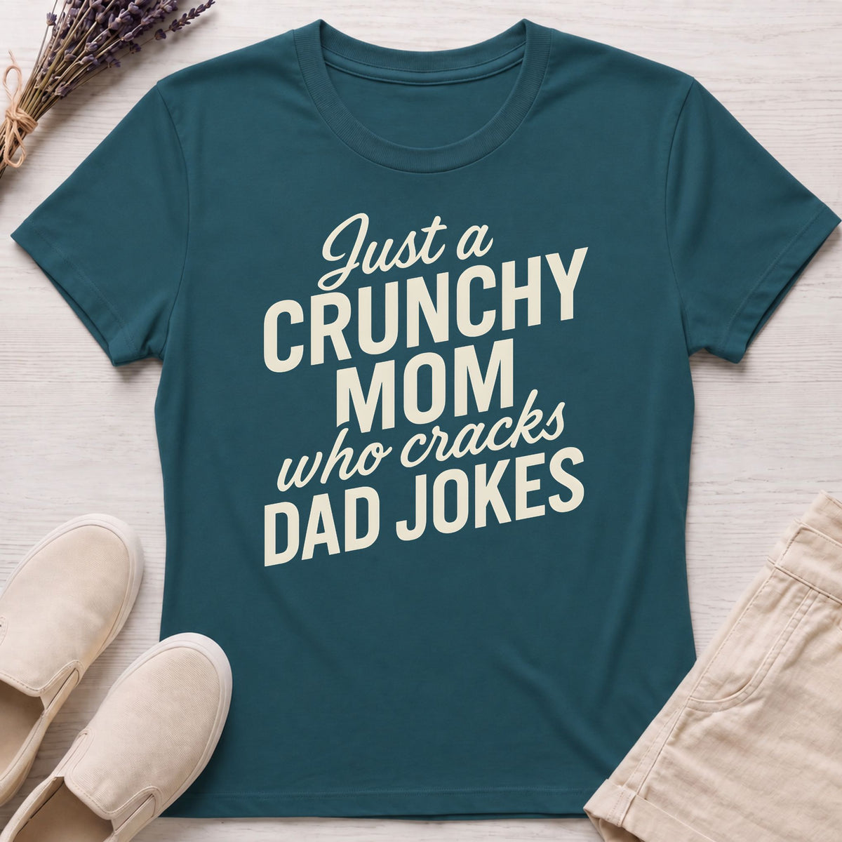 Dad Jokes Organic T-Shirt