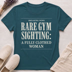 Rare Gym Sighting Organic T-Shirt