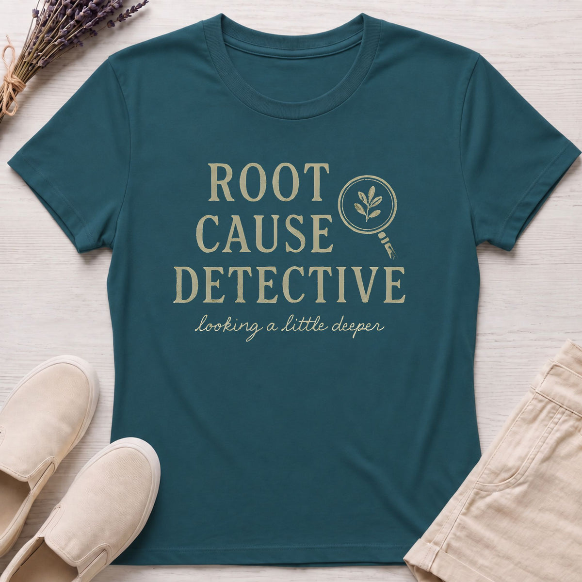 Detective Organic T-Shirt