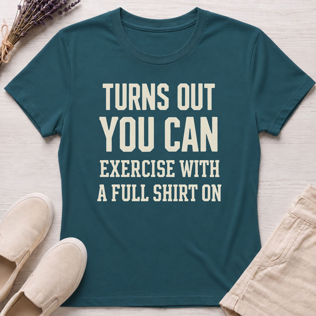Exercise Organic T-Shirt