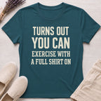 Exercise Organic T-Shirt