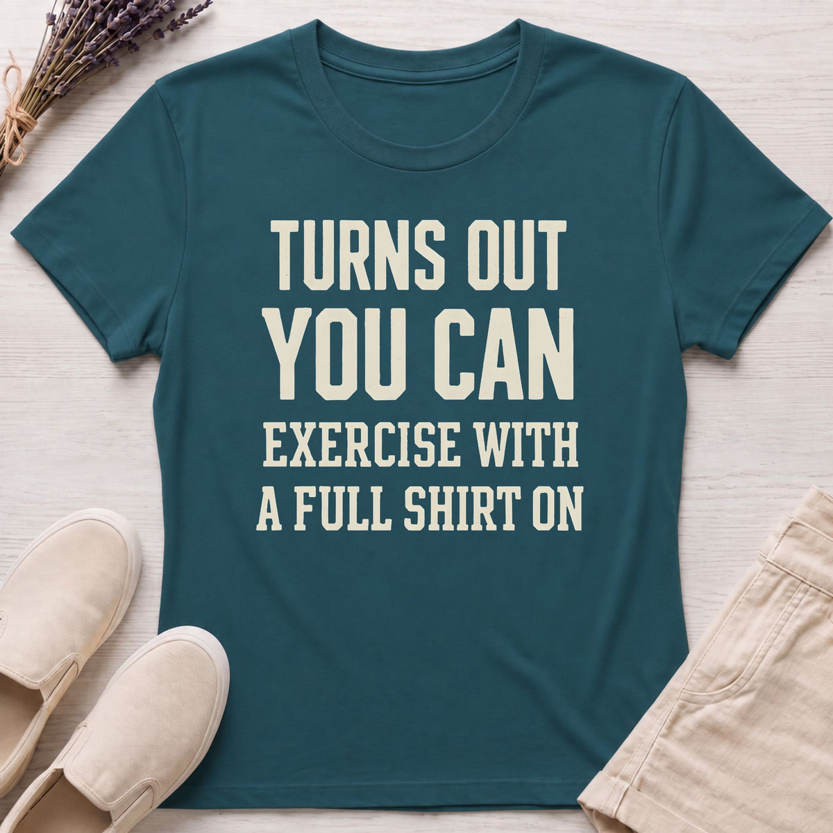 Exercise Organic T-Shirt