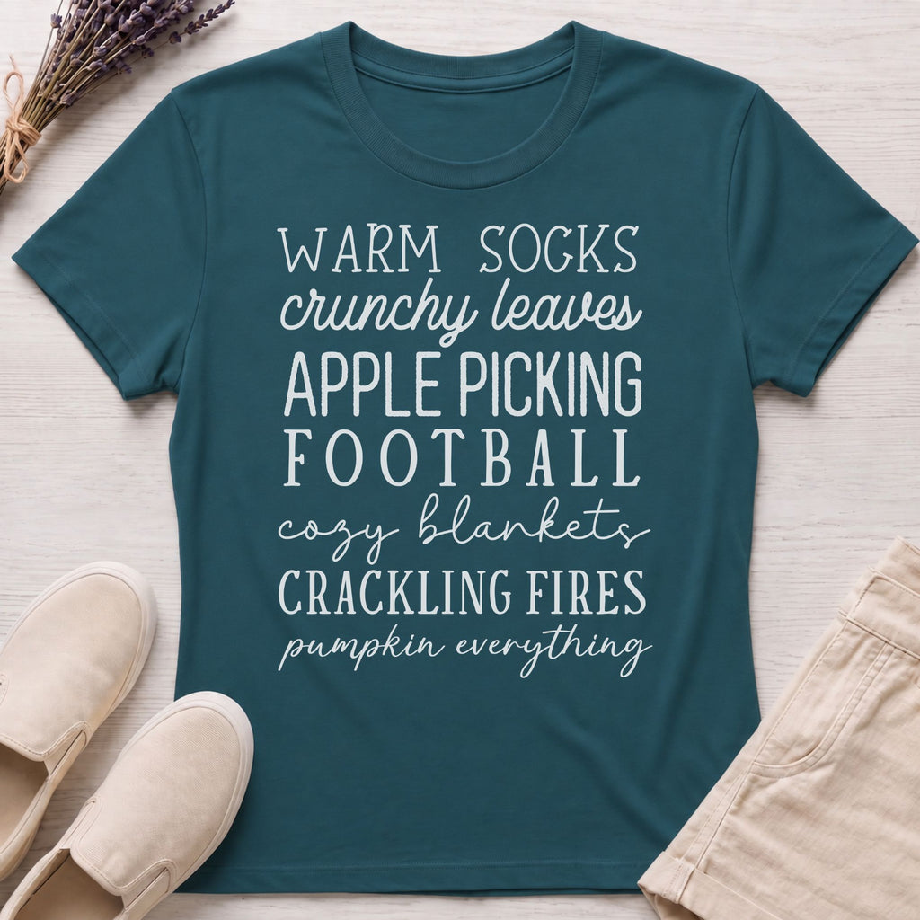 Fall Things Organic T-Shirt