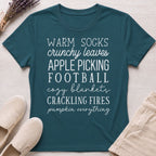 Fall Things Organic T-Shirt