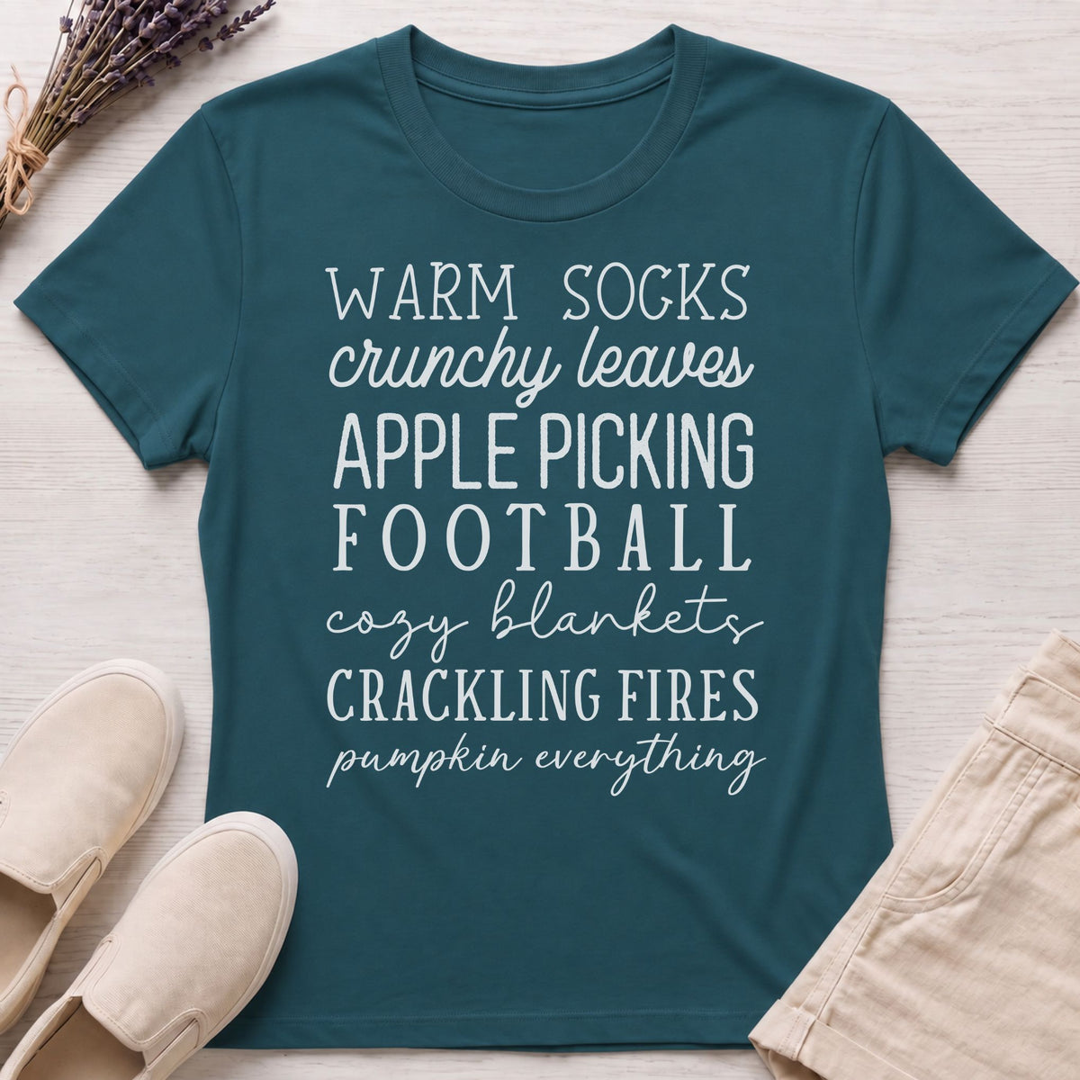 Fall Things Organic T-Shirt
