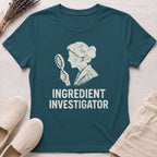 Ingredient Investigator Organic T-Shirt