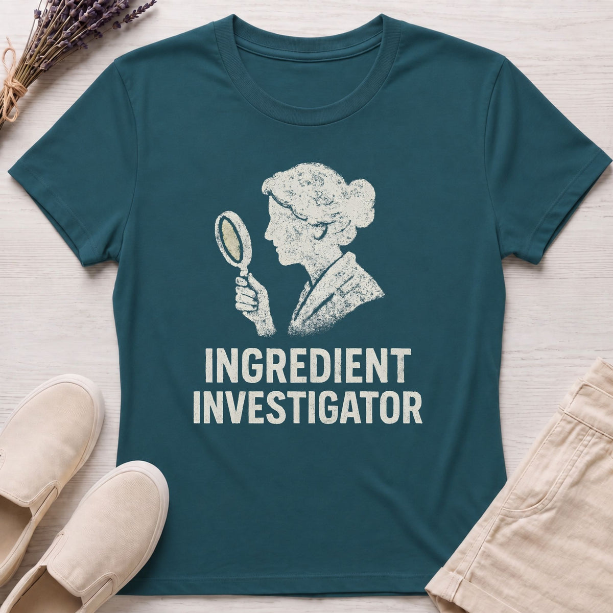 Ingredient Investigator Organic T-Shirt
