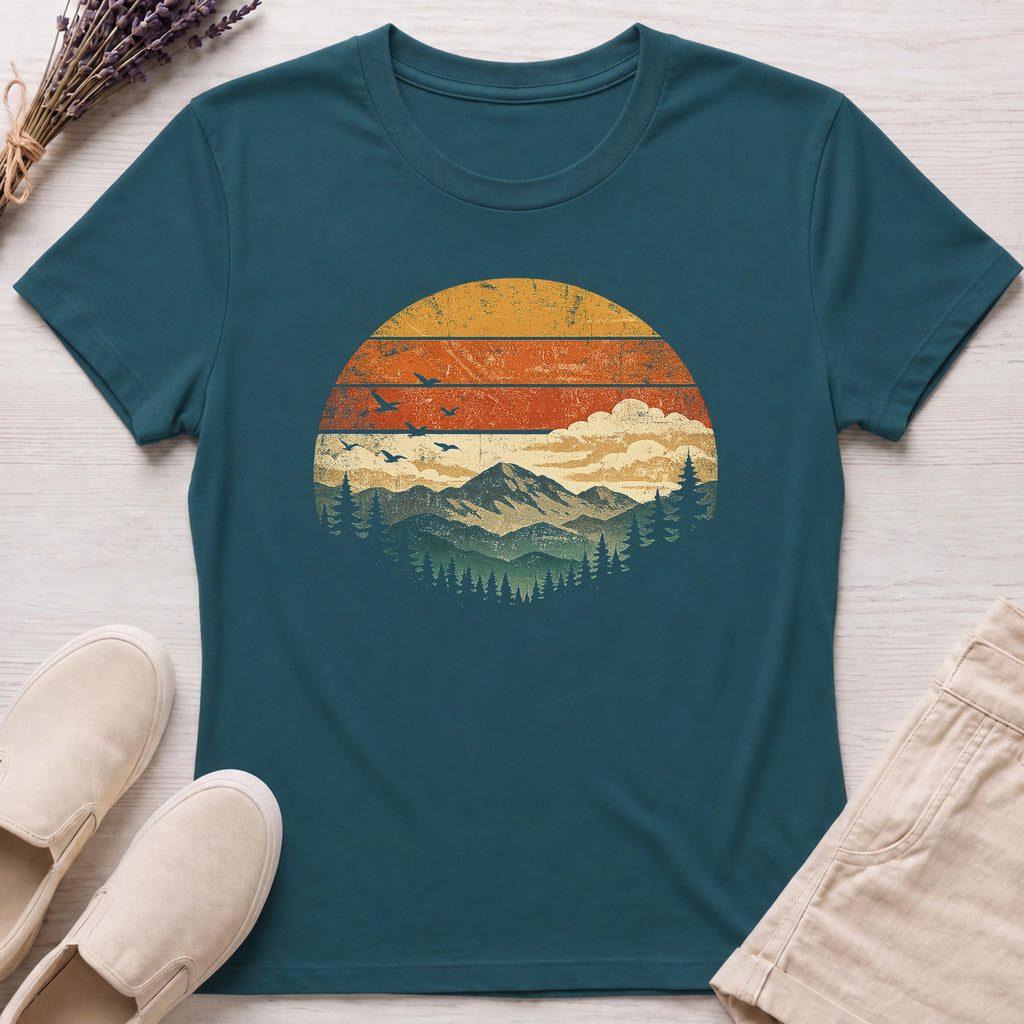 Sunset Organic T-Shirt