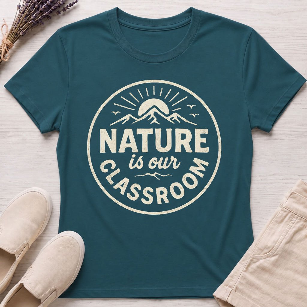 Nature Classroom Organic T-Shirt
