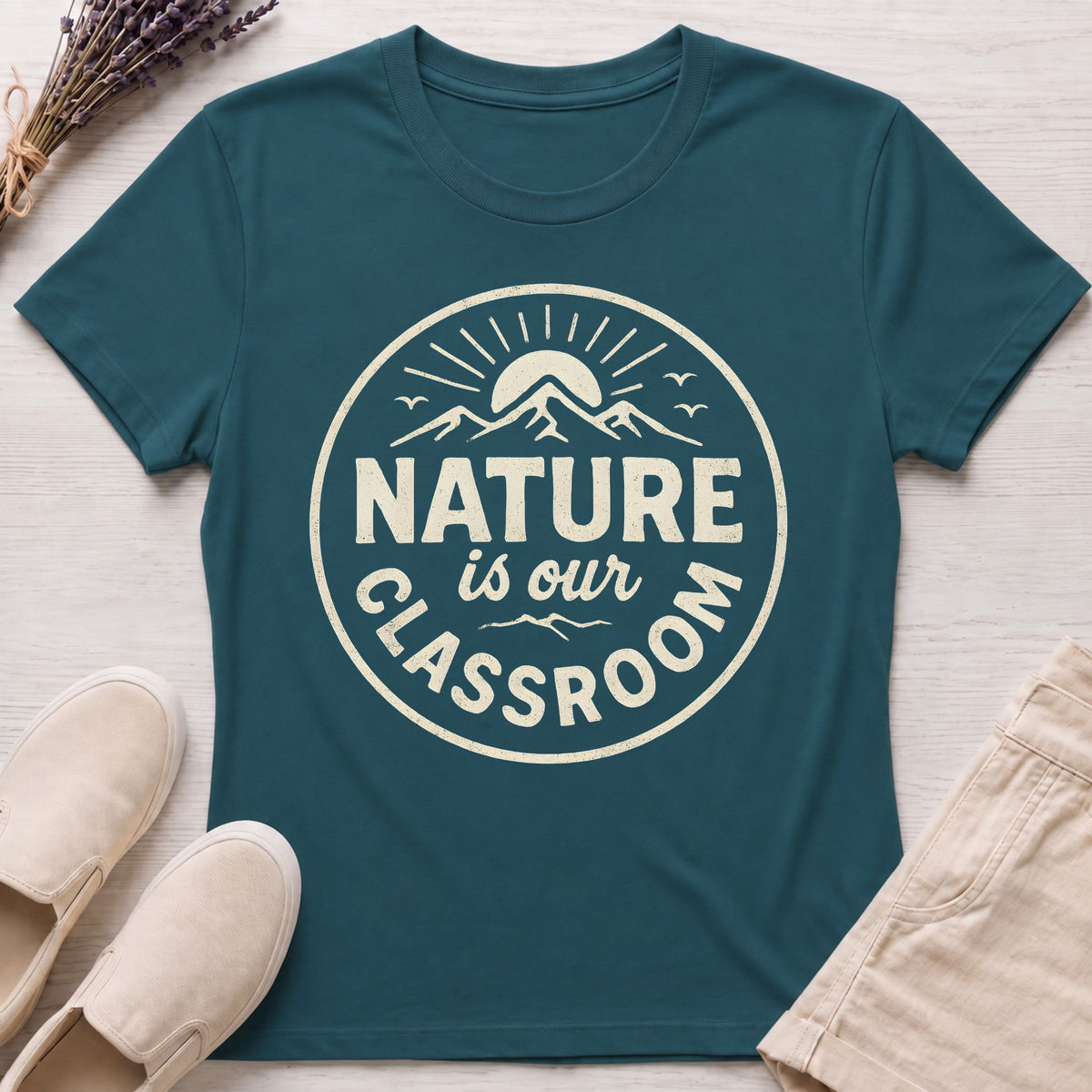 Nature Classroom Organic T-Shirt