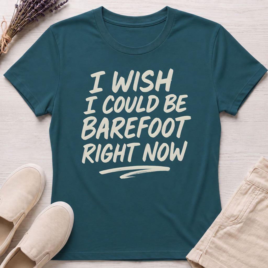 Barefoot Organic T-Shirt