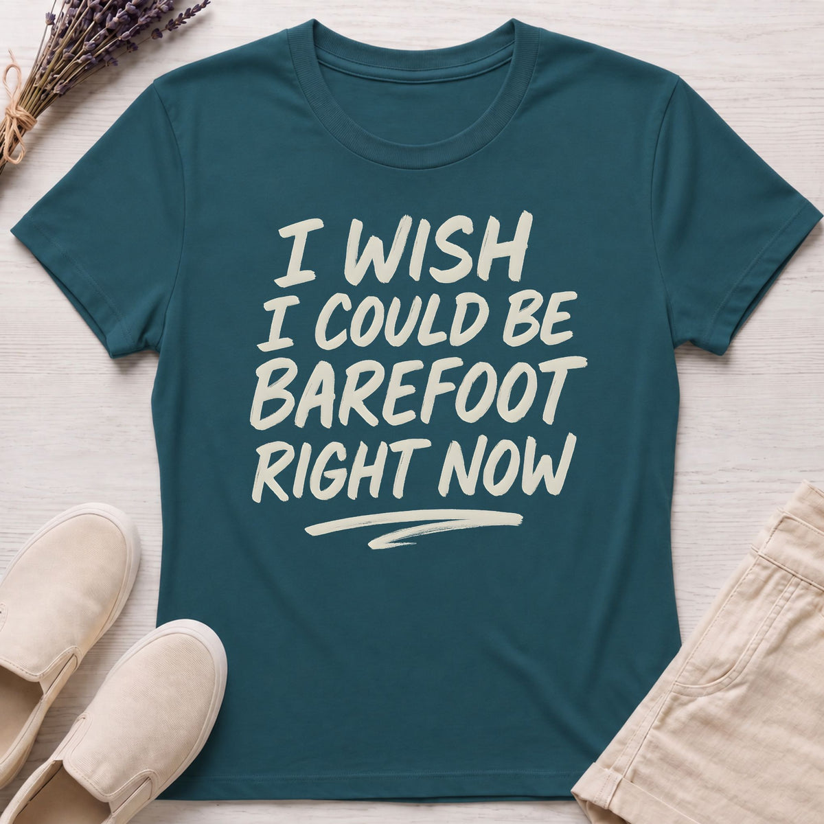 Barefoot Organic T-Shirt