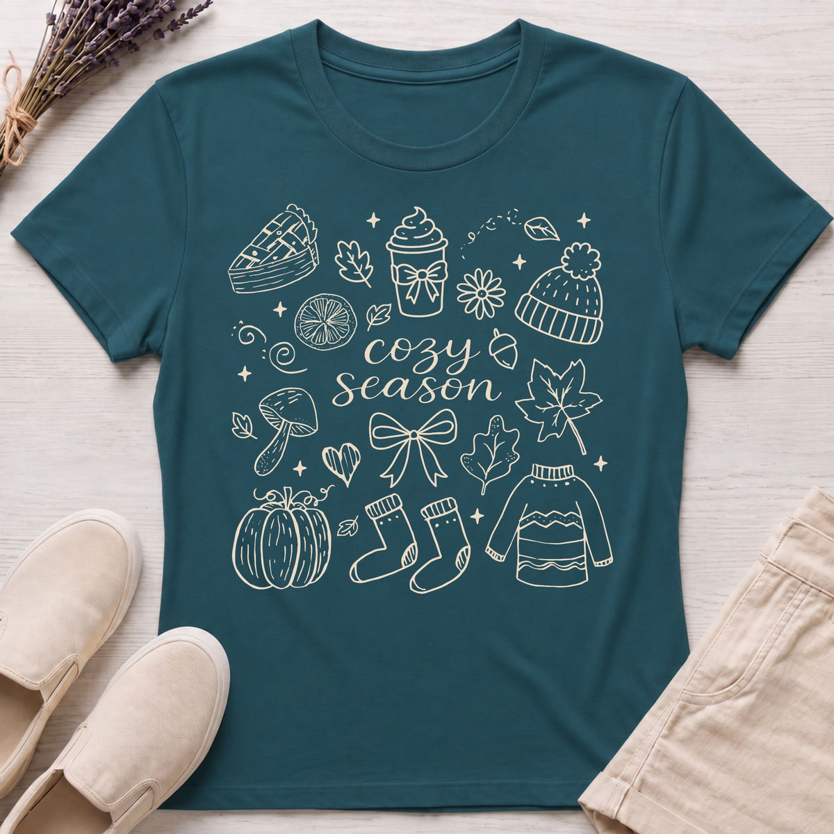Cozy Season Staples Organic T-Shirt