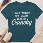 Crunchy Leaves & Friends Organic T-Shirt
