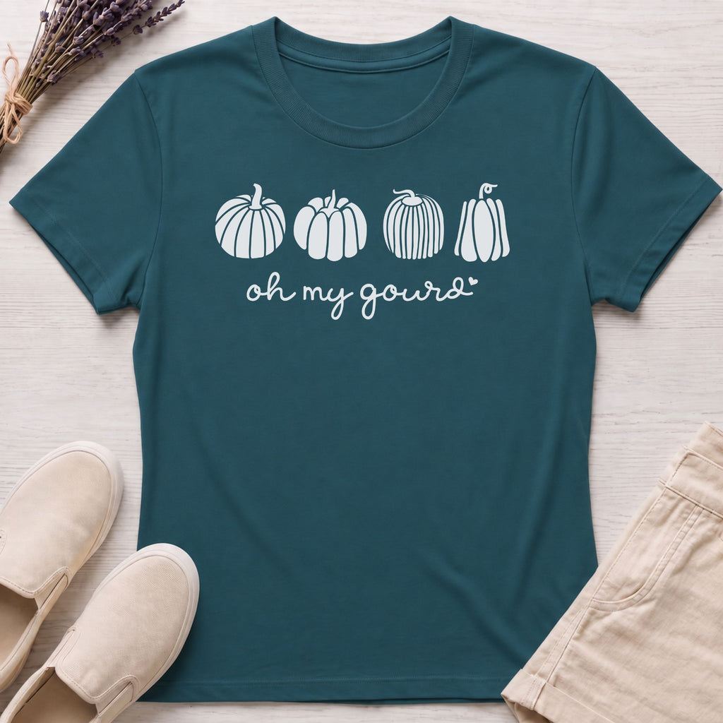 Oh My Gourd Organic T-Shirt